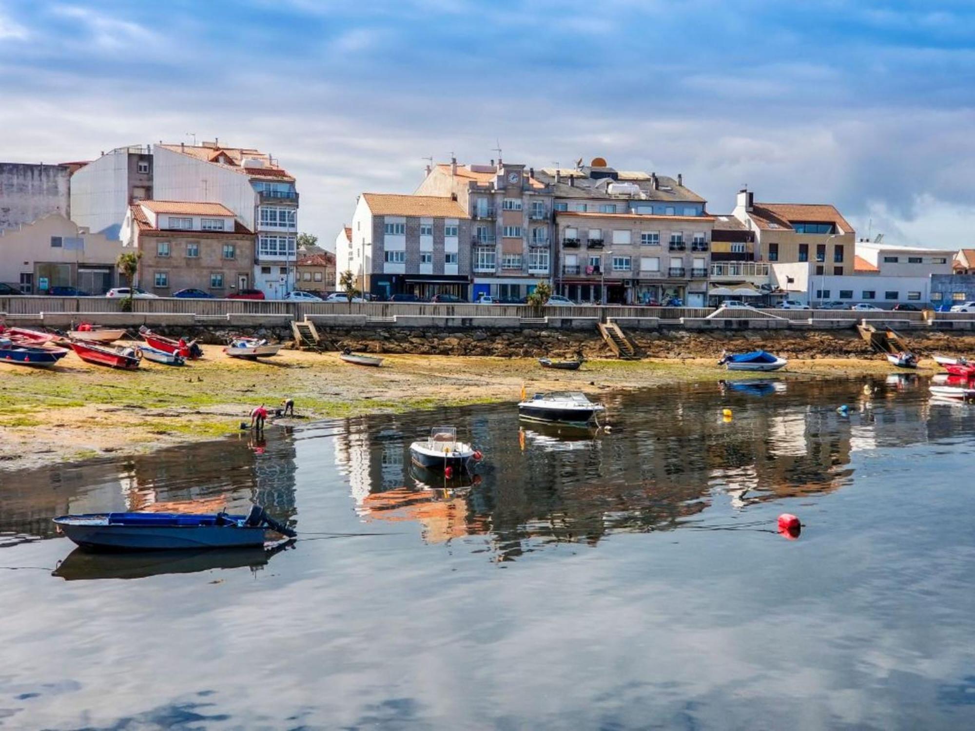 Apartamentos Illa De Arousa Centro 3000 Εξωτερικό φωτογραφία